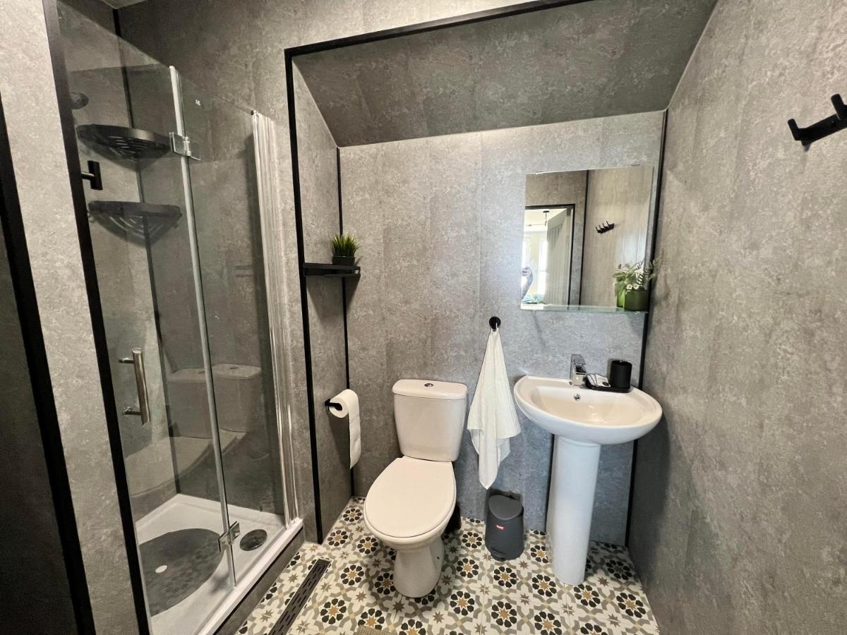 Apartamento The Grey House New Quay Exterior foto