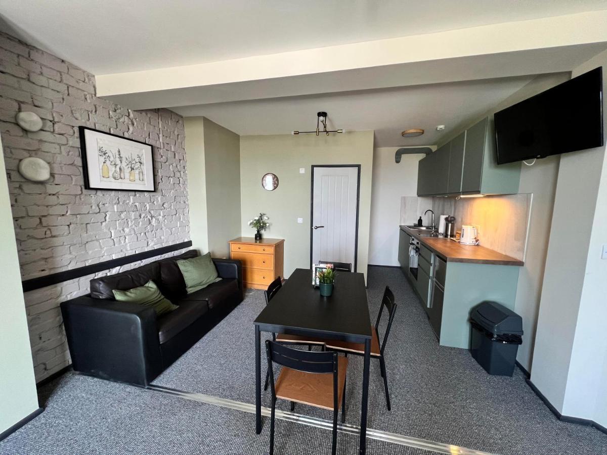 Apartamento The Grey House New Quay Exterior foto